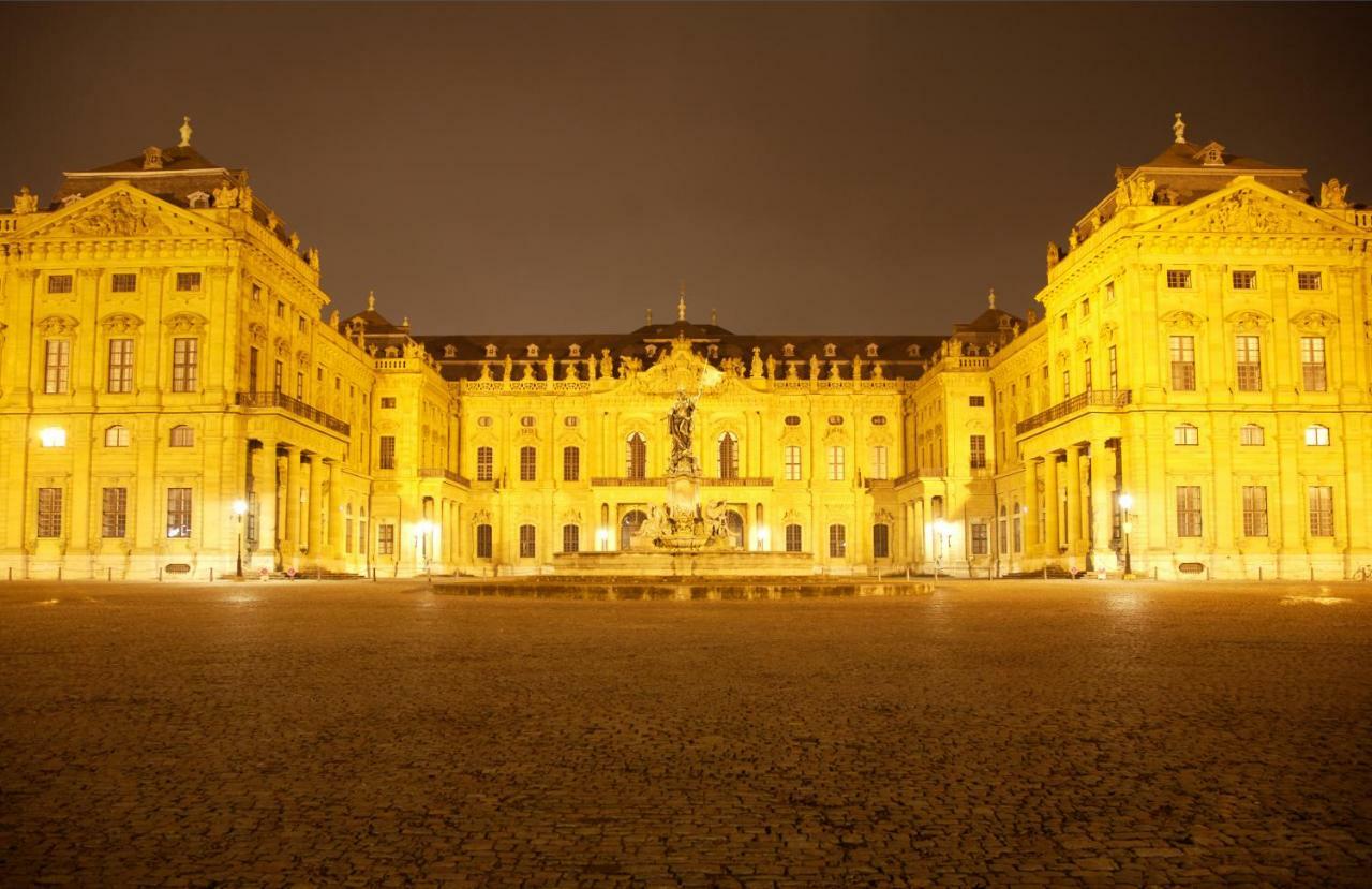 Hotel Alter Kranen Würzburg Exterior foto