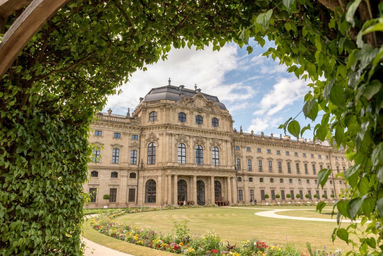 Hotel Alter Kranen Würzburg Exterior foto